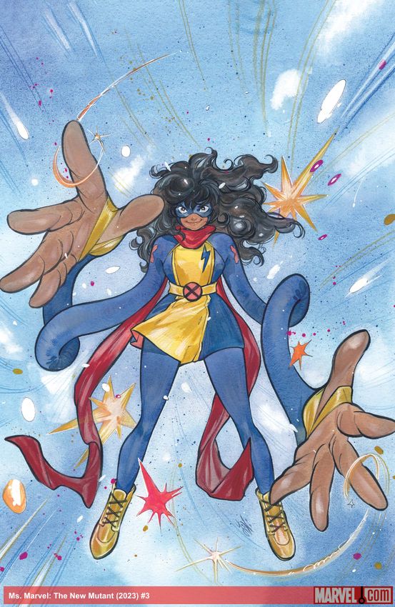 Ms. Marvel: The New Mutant (2023) #3 (Variant)