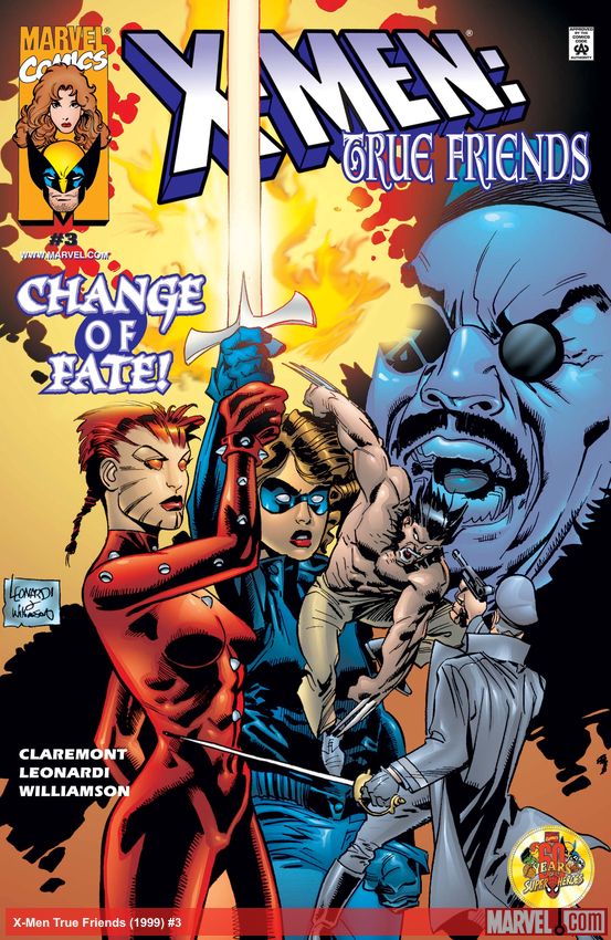 X-Men True Friends (1999) #3