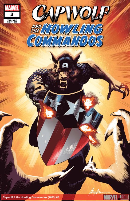 Capwolf & the Howling Commandos (2023) #3 (Variant)