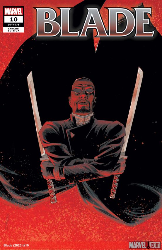 Blade (2023) #10 (Variant)