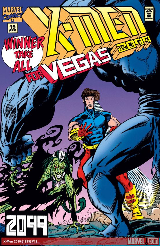X-Men 2099 (1993) #19