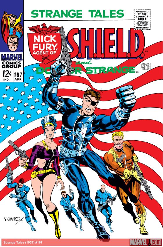 Strange Tales (1951) #167