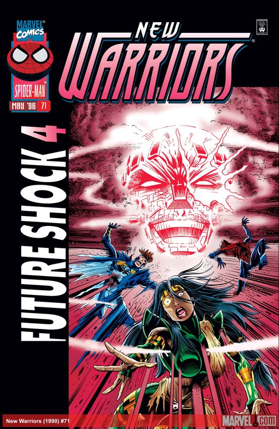 New Warriors (1990) #71