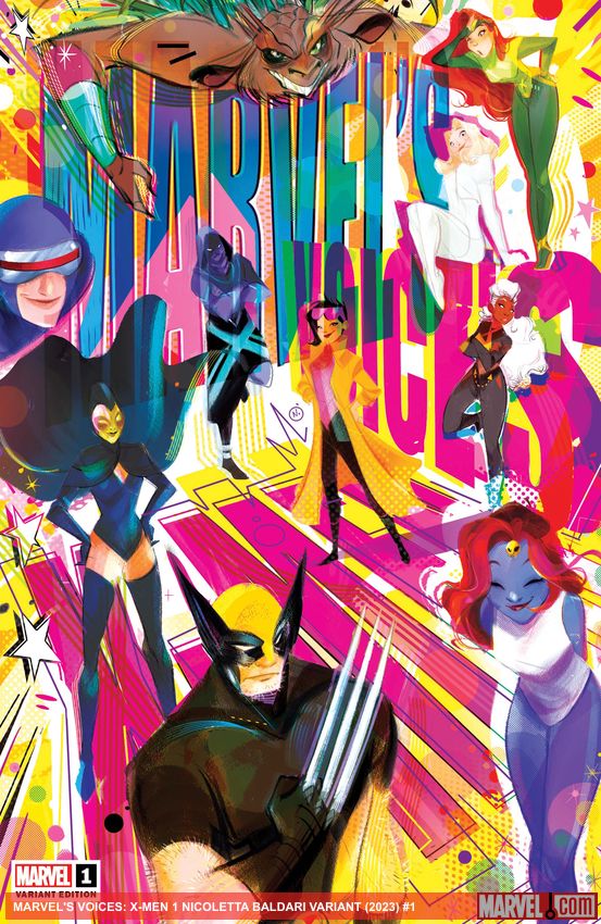 Marvel's Voices: X-Men (2023) #1 (Variant)