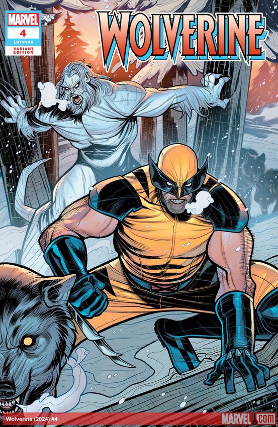 Wolverine (2024) #4 (Variant)