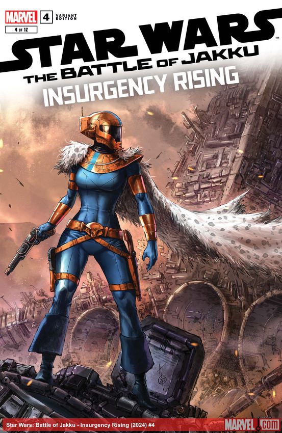 Star Wars: Battle of Jakku - Insurgency Rising (2024) #4 (Variant)