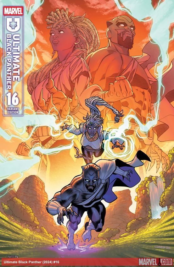 Ultimate Black Panther (2024) #16 (Variant)