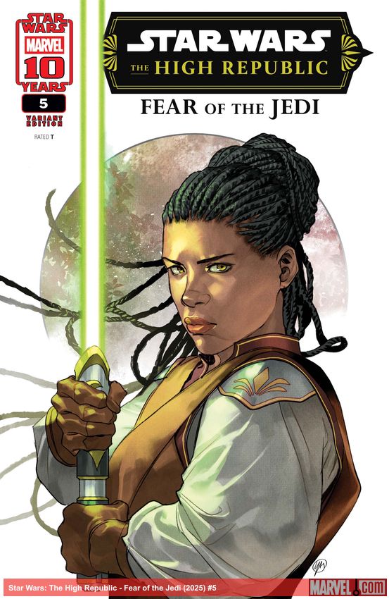 Star Wars: The High Republic - Fear of the Jedi (2025) #5 (Variant)