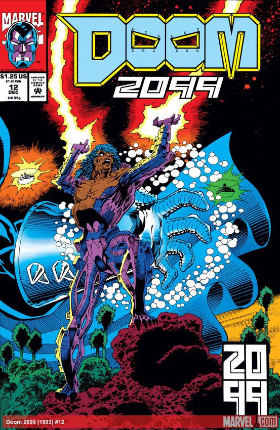 Doom 2099 (1993) #12