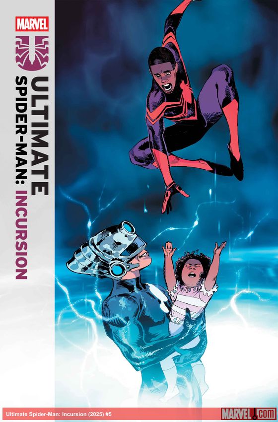 Ultimate Spider-Man: Incursion (2025) #5