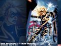 New Avengers #7 Tron variant cover by Mark Brooks