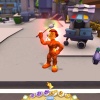 Screenshot of the Human Torch from Super Hero Squad Online