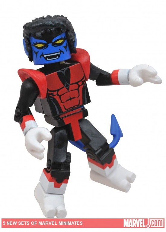 Nightcrawler Minimate by Diamond Select