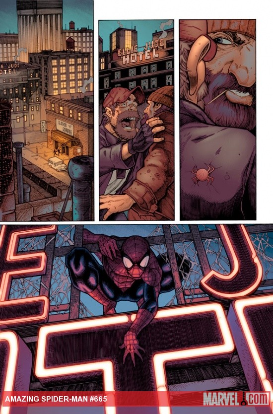 Amazing Spider-Man #665 preview art by Ryan Stegman