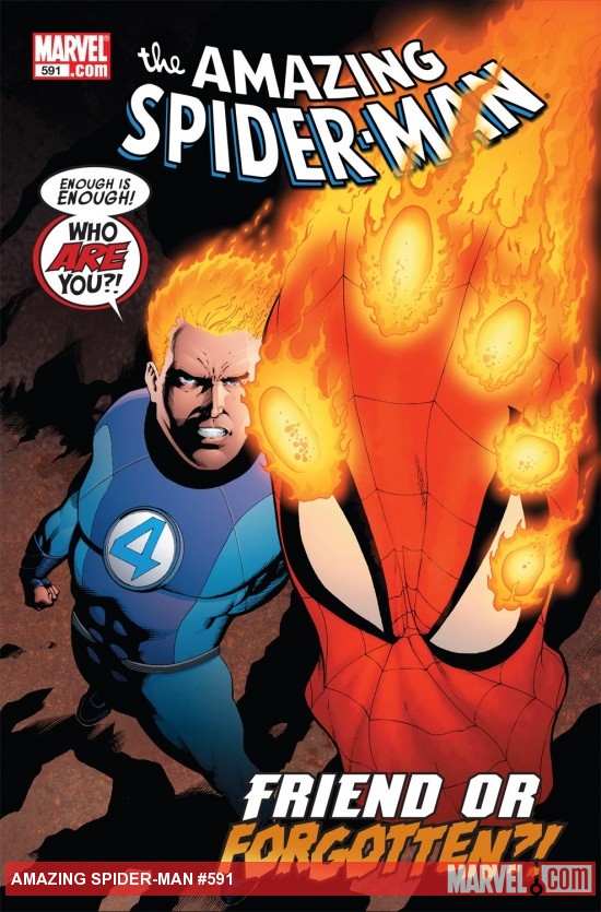 Amazing Spider-Man (1999) #591