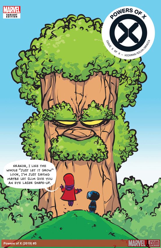 Powers of X (2019) #5 (Variant)