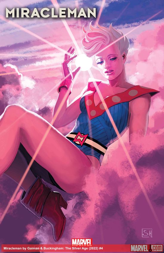 Miracleman by Gaiman & Buckingham: The Silver Age (2022) #4 (Variant)