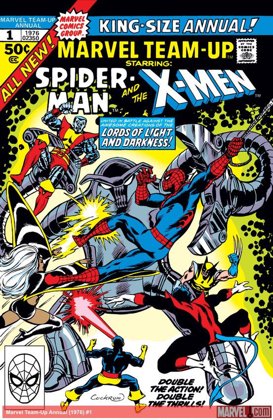 Marvel Team-Up Annual (1976) #1