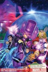 Galacta: Daughter of Galactus #1 