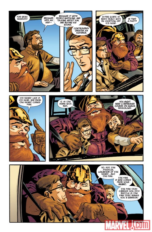 SIEGE EMBEDDED #2 Art by Chris Samnee