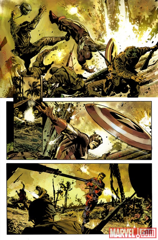 Captain America: Who Will Wield  the Shield? (2009) #1