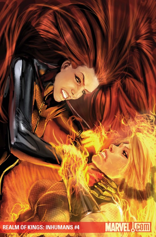 Realm of Kings: Inhumans (2009) #4