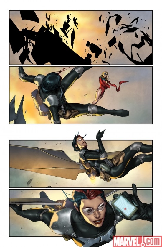 DARK REIGN: THE LIST - HULK preview art by Ben Oliver