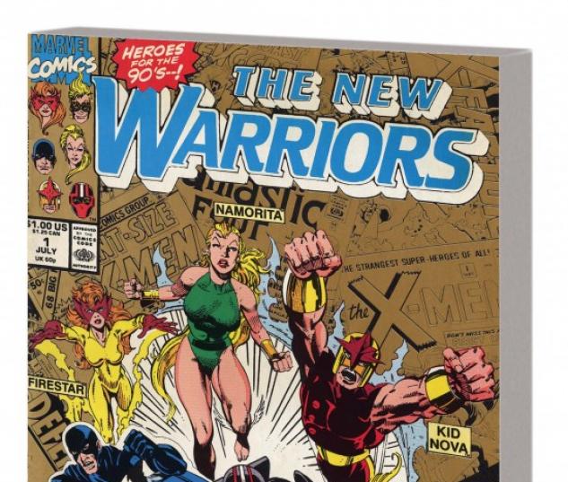 NEW WARRIORS CLASSIC VOL. 1 TPB