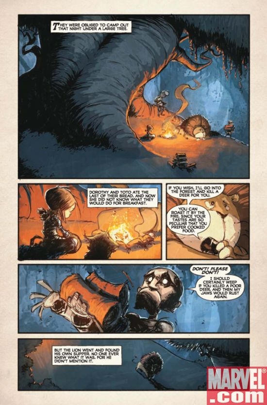 THE WONDERFUL WORLD OF OZ #3, Page 1
