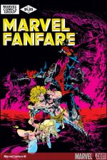 Marvel Fanfare (1982) #2
