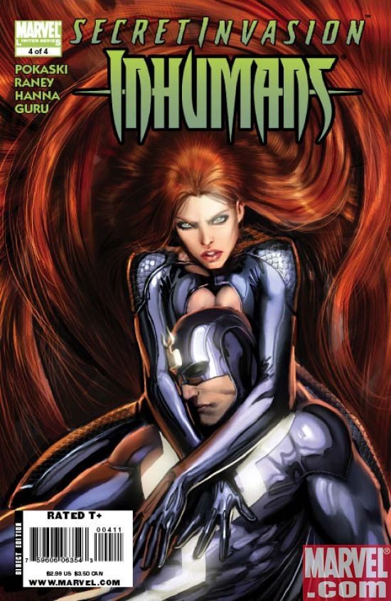 SECRET INVASION: INHUMANS #4