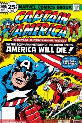Captain America #200 