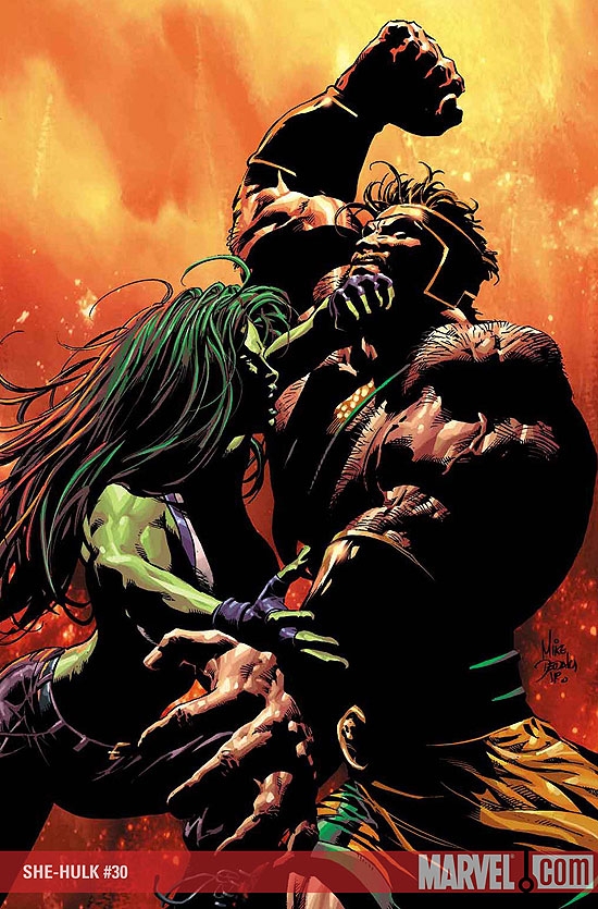 SHE-HULK #30