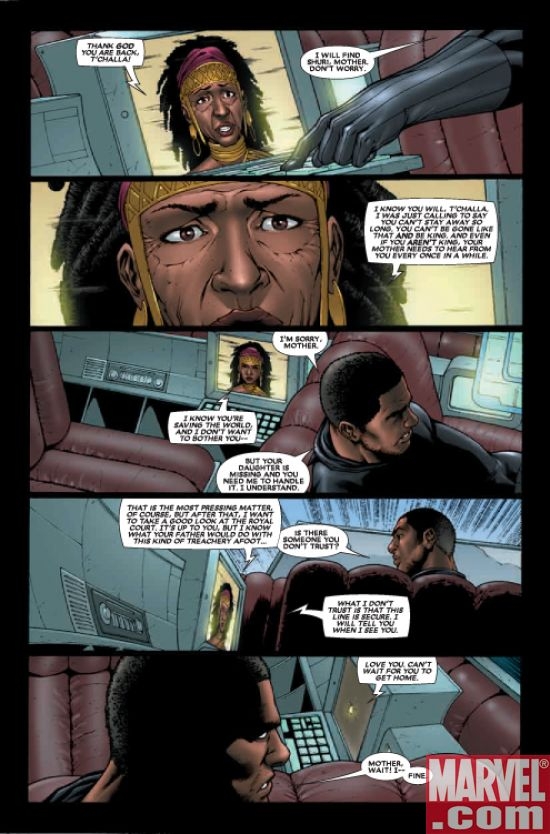 BLACK PANTHER #35, page 7