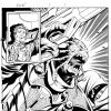 GUARDIANS OF THE GALAXY page one inked