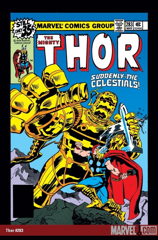 Thor (1966) #283