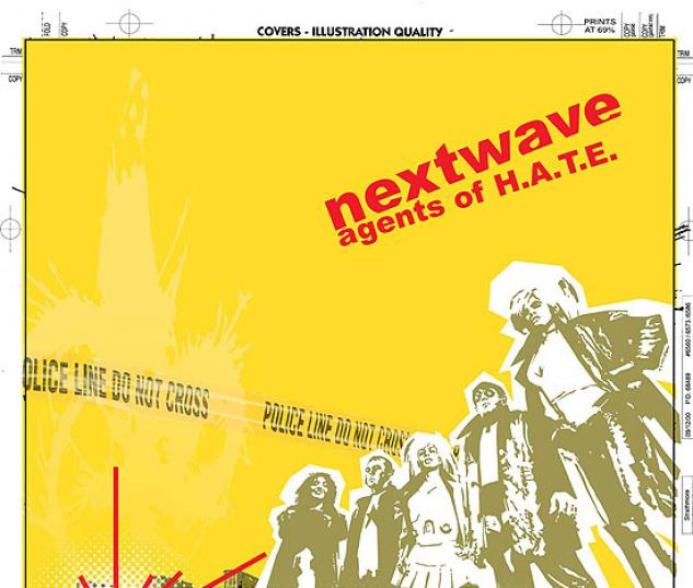 Nextwave: Agents of H.a.T.E. (2006) #7