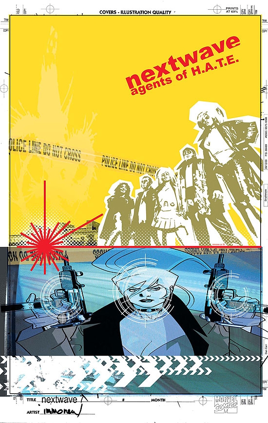 Nextwave: Agents of H.a.T.E. (2006) #7