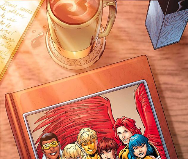 NEW X-MEN: ACADEMY X YEARBOOK SPECIAL (1995) #1 COVER