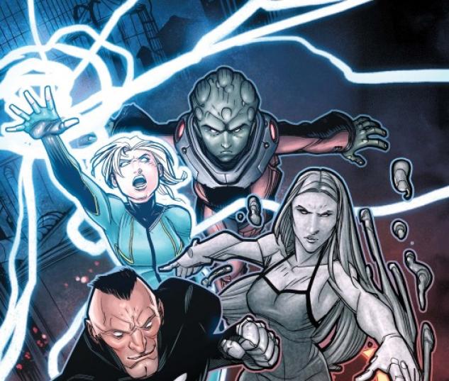 Young Allies (2010) #4