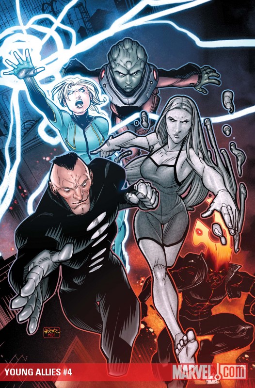 Young Allies (2010) #4