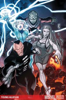 Young Allies (2010) #4