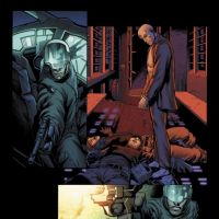 SHADOWLAND #1 preview art by Billy Tan 1