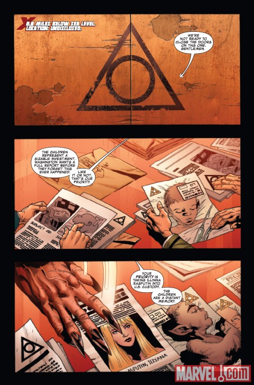 NEW MUTANTS #15 preview art by Leonard Kirk