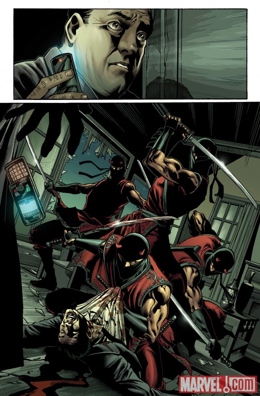 SHADOWLAND: BLOOD ON THE STREETS #2 preview art by Wellinton Alves 4