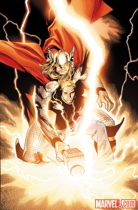 Image Featuring Thor