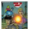 ULTIMATE COMICS AVENGERS 3 #3 preview page by Steve Dillon