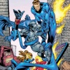 Grey Gargoyle vs the Fantastic Four by Carlos Pacheco