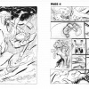 Daredevil page layouts by Marcos Martin