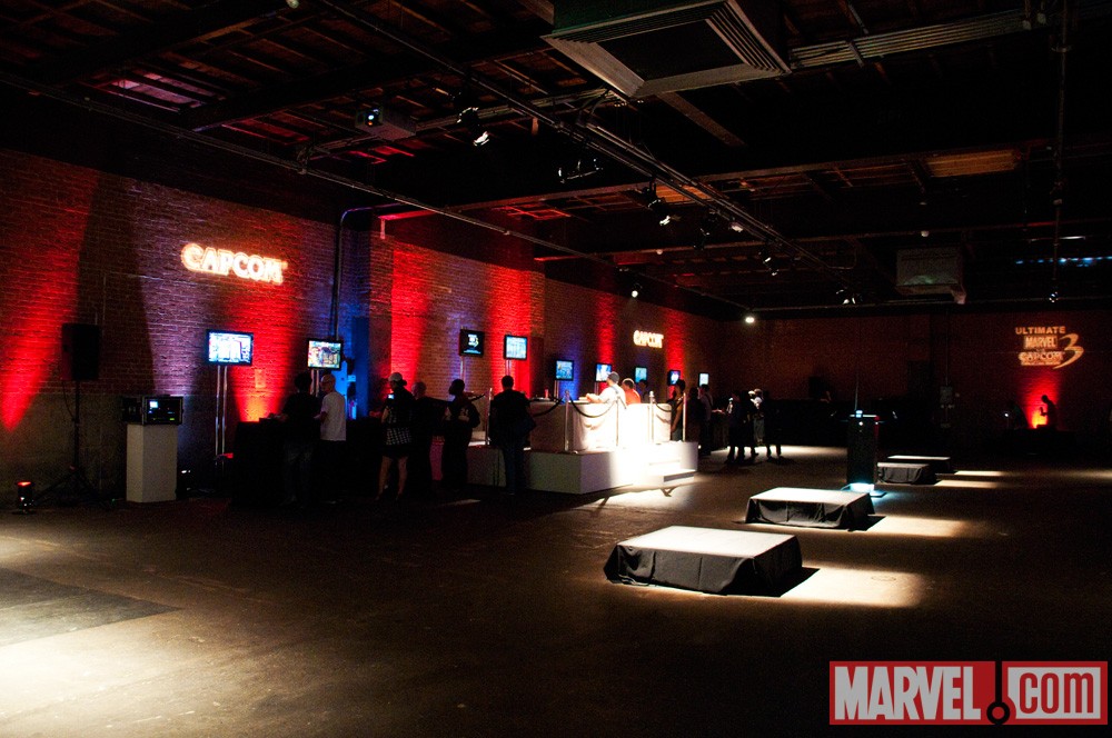 Capcom's New York Fight Club